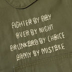 BUZZ RICKSON'S（バズリクソン）COAT, MAN'S COMBAT TROPICAL HAND EMBROIDERY [BR15919]