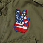 BUZZ RICKSON'S（バズリクソン）COAT, MAN'S COMBAT TROPICAL HAND EMBROIDERY [BR15919]