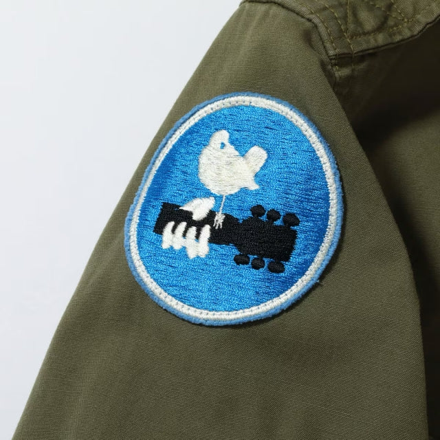 BUZZ RICKSON'S（バズリクソン）COAT, MAN'S COMBAT TROPICAL HAND EMBROIDERY [BR15919]
