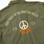 BUZZ RICKSON'S（バズリクソン）COAT, MAN'S COMBAT TROPICAL HAND EMBROIDERY [BR15919]