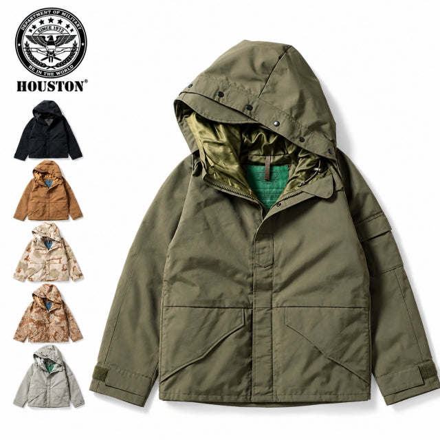 HOUSTON（ヒューストン）ECWCS PARKA GEN1 [防寒・防風・防水性素材]