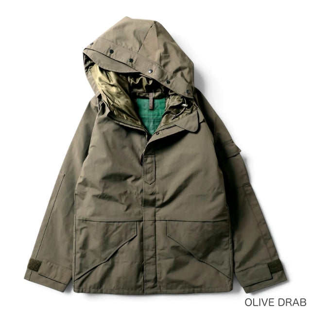 HOUSTON（ヒューストン）ECWCS PARKA GEN1 [防寒・防風・防水性素材]