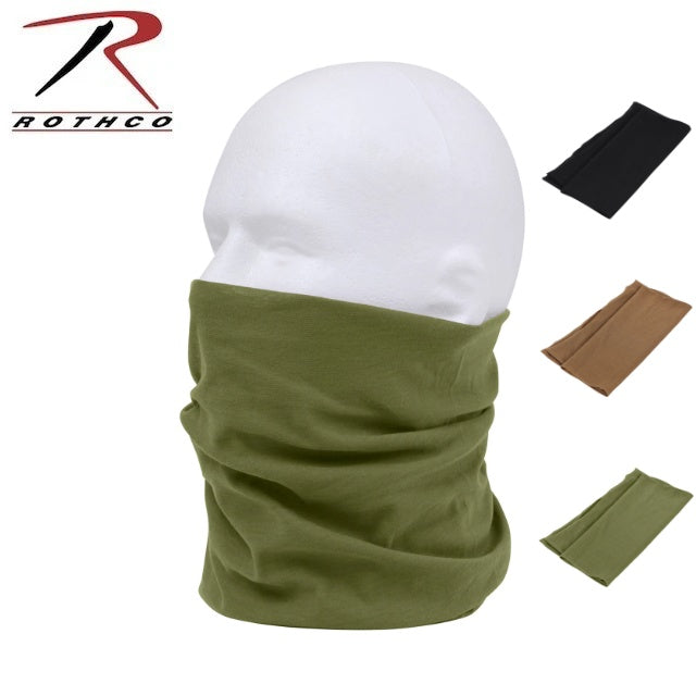 ROTHCO（ロスコ）Multi-Use Tactical Wrap [3色] マルチユーズ タクティカルラップ【レターパックプラス対応】【レターパックライト対応】
