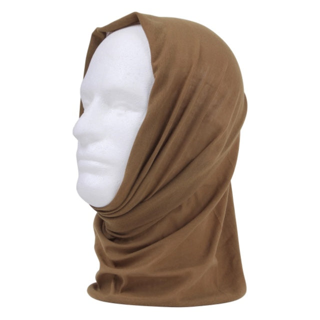 ROTHCO（ロスコ）Multi-Use Tactical Wrap [3色] マルチユーズ タクティカルラップ【レターパックプラス対応】【レターパックライト対応】