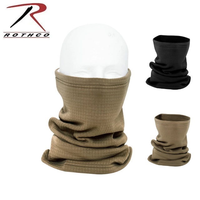 ROTHCO（ロスコ）Grid Fleece Neck Gaiter Gen III Level 2 [2色] グリッドフリース ネックゲイター【レターパックプラス対応】【レターパックライト対応】