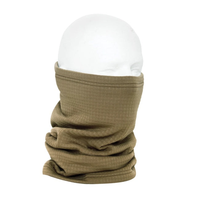 ROTHCO（ロスコ）Grid Fleece Neck Gaiter Gen III Level 2 [2色] グリッドフリース ネックゲイター【レターパックプラス対応】【レターパックライト対応】