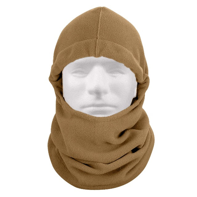 ROTHCO（ロスコ）Polar Fleece Adjustable Balaclava [3色] ポーラーフリース アジャスタブル バラクラバ【レターパックプラス対応】【レターパックライト対応】