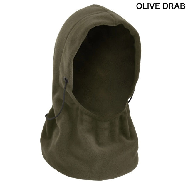 ROTHCO（ロスコ）Polar Fleece Adjustable Balaclava [3色] ポーラーフリース アジャスタブル バラクラバ【レターパックプラス対応】【レターパックライト対応】