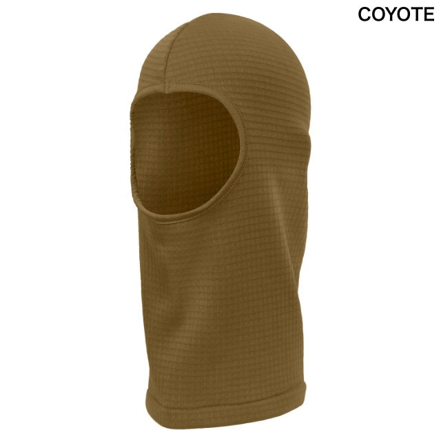 ROTHCO（ロスコ）Military ECWCS Gen III Level 2 Balaclava [3色] グリッドフリース バラクラバ【レターパックプラス対応】【レターパックライト対応】