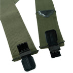 Rothco（ロスコ）X-Back Pant Suspenders [2色]【レターパックプラス対応】