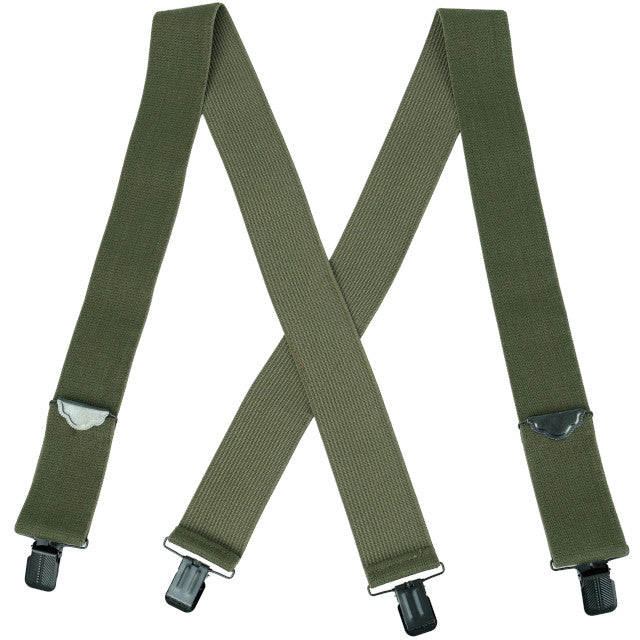 Rothco（ロスコ）X-Back Pant Suspenders [2色]【レターパックプラス