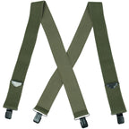 Rothco（ロスコ）X-Back Pant Suspenders [2色]【レターパックプラス対応】