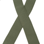 Rothco（ロスコ）X-Back Pant Suspenders [Woodland Camo]【レターパックプラス対応】
