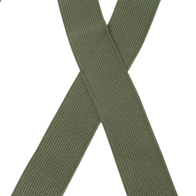 Rothco（ロスコ）X-Back Pant Suspenders [Woodland Camo]【レターパックプラス対応】