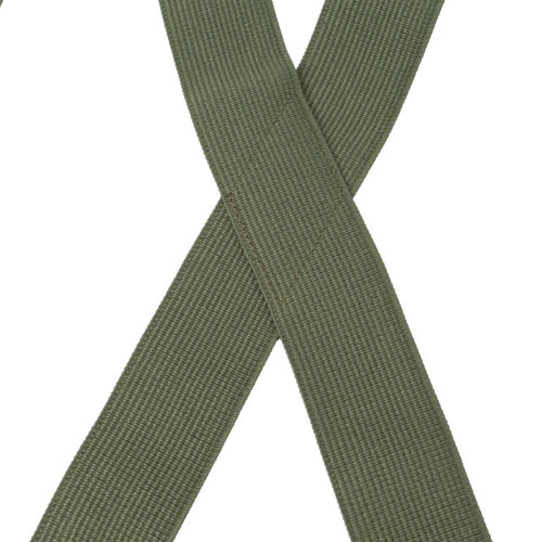 Rothco（ロスコ）X-Back Pant Suspenders [Woodland Camo]【レターパックプラス対応】