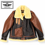 MORGAN MEMPHIS BELLE（モーガン メンフィスベル）Type B-3 WW2 Light Brown 二次大戦モデル ライトブラウン AFマークなし レザーフライト ジャケット