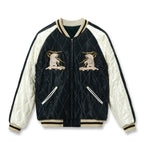 TAILOR TOYO（テーラー東洋） Late 1950s Style Velveteen Souvenir Jacket “POLAR BEAR” × “ALASKA MAP”