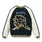 TAILOR TOYO（テーラー東洋） Late 1950s Style Velveteen Souvenir Jacket “POLAR BEAR” × “ALASKA MAP”