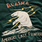 TAILOR TOYO（テーラー東洋） Late 1950s Style Velveteen Souvenir Jacket “POLAR BEAR” × “ALASKA MAP”