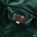 TAILOR TOYO（テーラー東洋） Late 1950s Style Velveteen Souvenir Jacket “POLAR BEAR” × “ALASKA MAP”