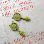 MSM（ミルスペックモンキー）Retracto-Plugs [巻き取り式イヤープラグ(耳栓)][耳栓カラーOD]【レターパックプラス対応】【レターパックライト対応】