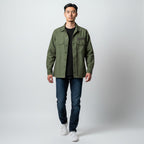 SESSLER（セスラー）ユーティリティー シャツ [TYPE 1968] [US ARMY ネームパッチ付]【中田商店】
