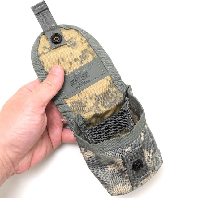 US（米軍放出品）MOLLE II Hand Grenade Pouch [UCP/ACU][ハンドグレネードポーチ] 【レターパックプラス対応】【レターパックライト対応】