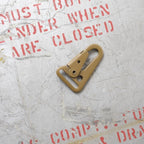 SX（エスエックス）HKスタイル スナップフック 1インチ [Coyote][HK Style SnapHook 1inch slot]【レターパックプラス対応】【レターパックライト対応】