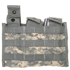 US（米軍放出品）MOLLE II Triple Magazine Pocket 30 Round [UCP/ACU] トリプルマガジンポケット 30ラウンド【レターパックプラス対応】