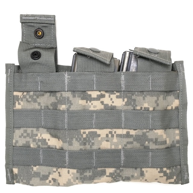 US（米軍放出品）MOLLE II Triple Magazine Pocket 30 Round [UCP/ACU] トリプルマガジンポケット 30ラウンド【レターパックプラス対応】