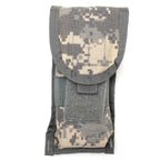 US (US military release product) MOLLE II M4 Two Mag Pouch ACU [5.56mm magazine] [Letter Pack Plus compatible]