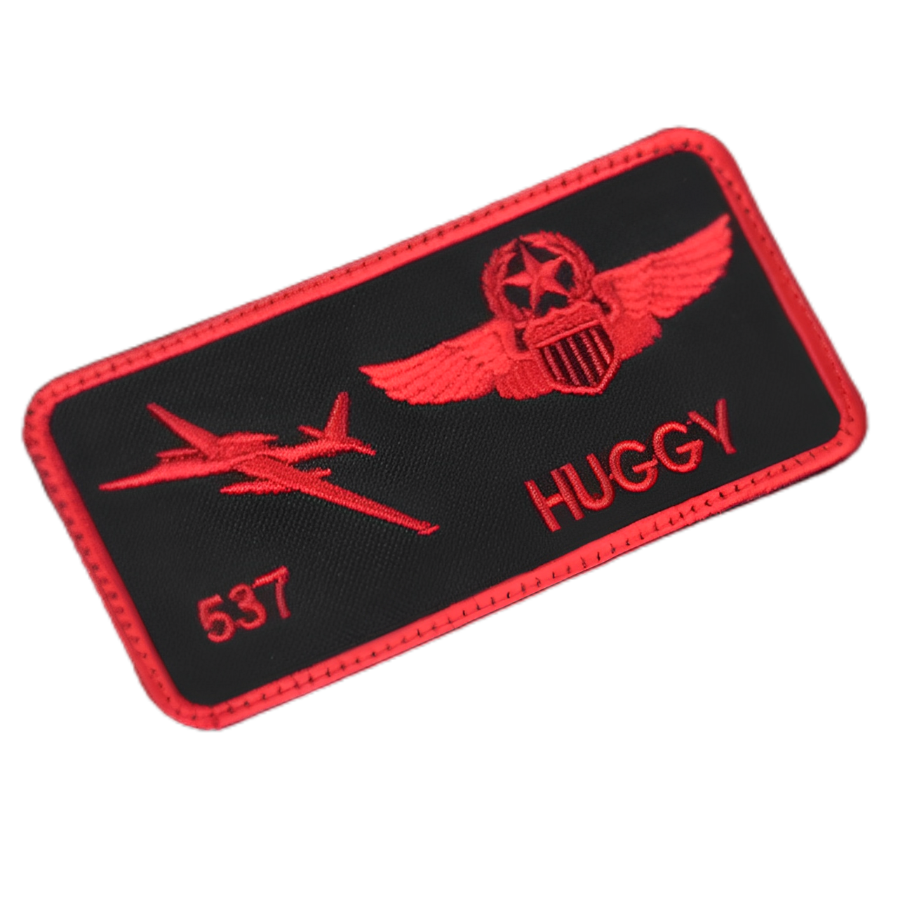 Military Patch（ミリタリーパッチ）99TH RECONNAISSANCE SQUADRON 4枚セット [フック付き]【レター –  キャプテントム