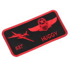 Military Patch 99TH RECONNAISSANCE SQUADRON 4-piece set [with hook] [Letter Pack Plus compatible] [Letter Pack Light compatible]