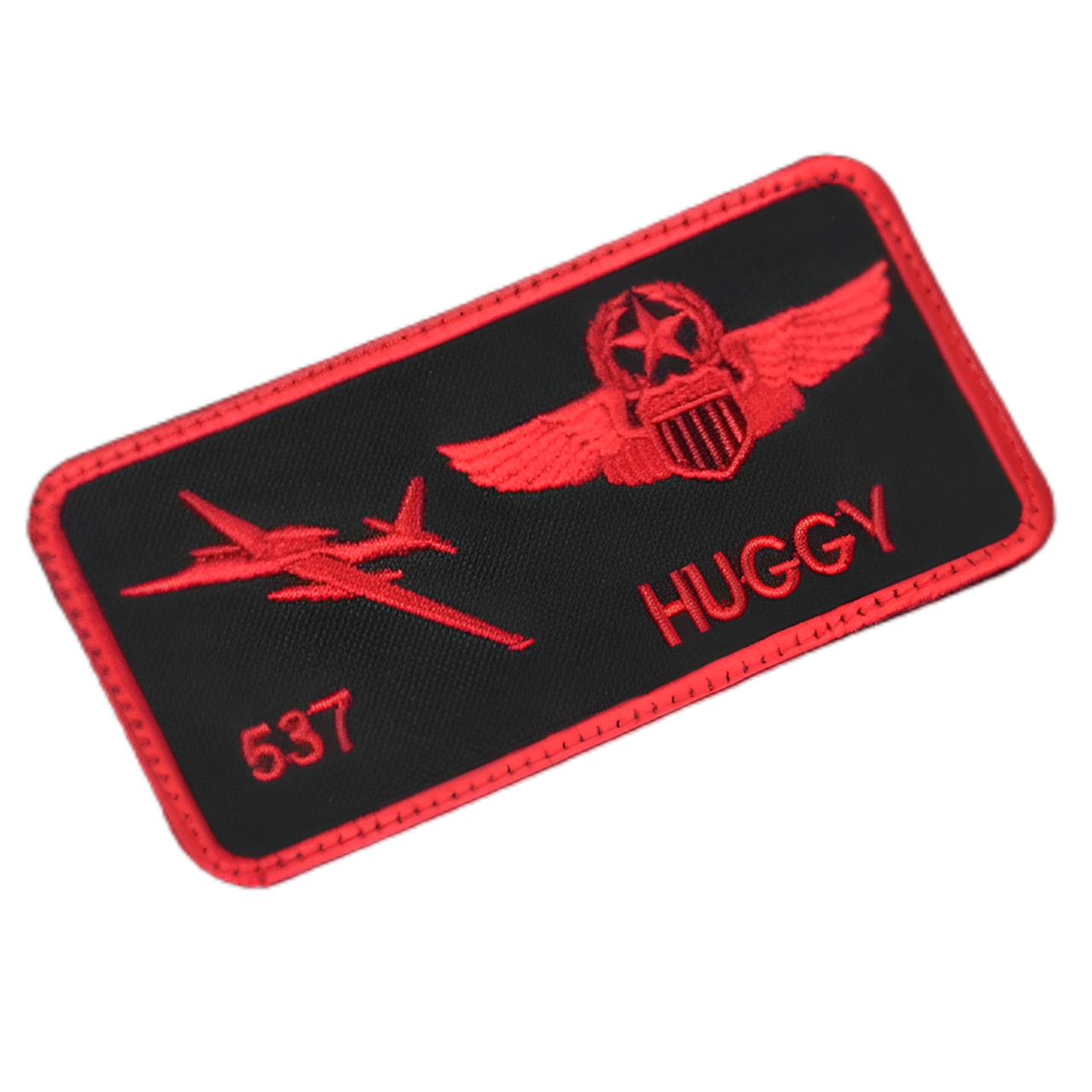 Military Patch（ミリタリーパッチ）99TH RECONNAISSANCE SQUADRON 4枚セット [フック付き]【レターパックプラス対応】【レターパックライト対応】