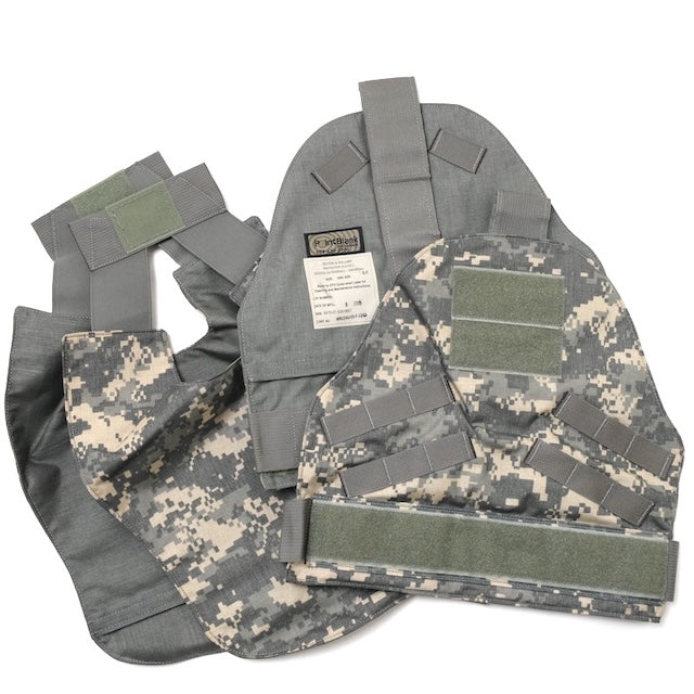 US（米軍放出品）インターセプターボディアーマー ショルダーカバーシェルのみ [UCP/ACU][IBA OTV Deltoid＆Axilliary Protector]