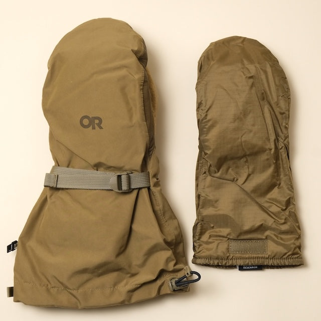 OR Tactical（アウトドアリサーチ タクティカル）Firebrand Mitts Coyote USAファイアブランド ミトン ゴアテックス [ミリタリー仕様]