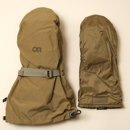 Outdoor Research Tactical Firebrand Mitts Coyote USA Gore-Tex [Military Specification]