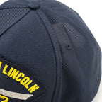 EAGLE CREST（イーグルクレスト）BASEBALL CAP [CVN-72 USS ABRAHAM LINCOLN][ネイビー]