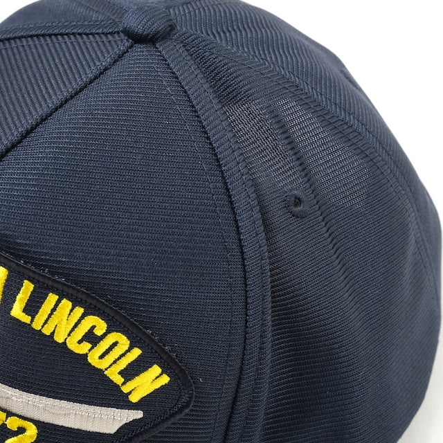 EAGLE CREST（イーグルクレスト）BASEBALL CAP [CVN-72 USS ABRAHAM LINCOLN][ネイビー]