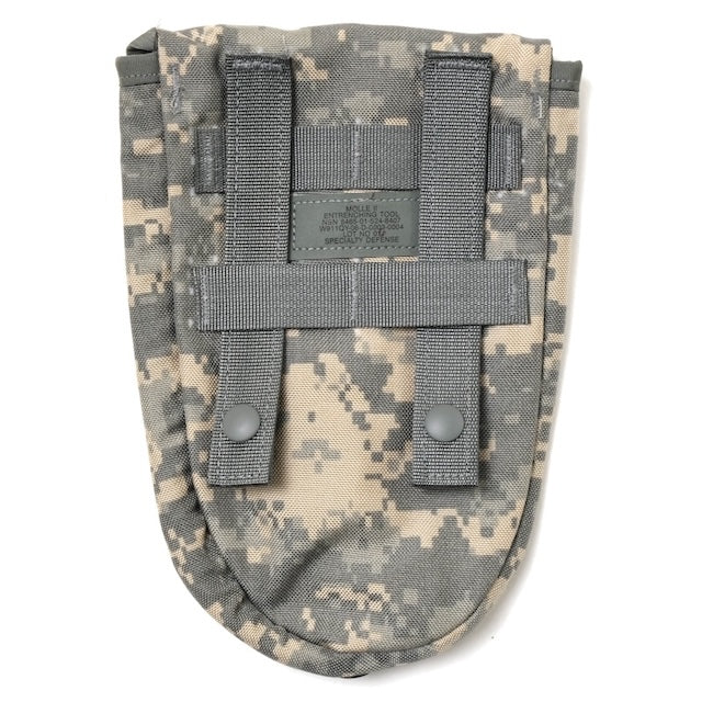 US（米軍放出品）MOLLE II Entrenching Tool Carrier [UCP/ACU] エントレンチングツールキャリアー [E-Tool ショベルケース]【レターパックプラス対応】