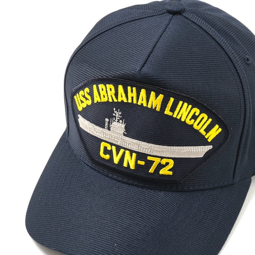 EAGLE CREST（イーグルクレスト）BASEBALL CAP [CVN-72 USS ABRAHAM LINCOLN][ネイビー]