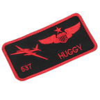 Military Patch 99TH RECONNAISSANCE SQUADRON 4-piece set [with hook] [Letter Pack Plus compatible] [Letter Pack Light compatible]