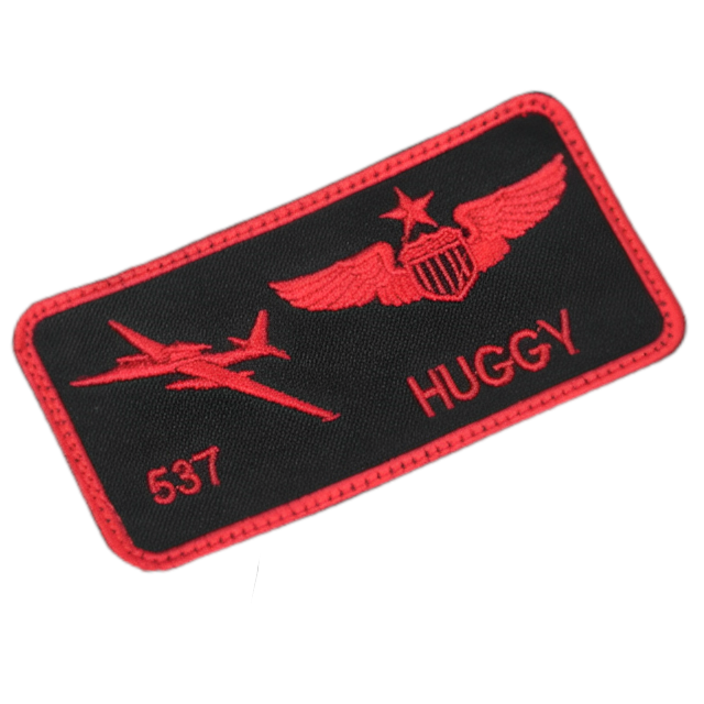 Military Patch（ミリタリーパッチ）99TH RECONNAISSANCE SQUADRON 4枚セット [フック付き]【レターパックプラス対応】【レターパックライト対応】