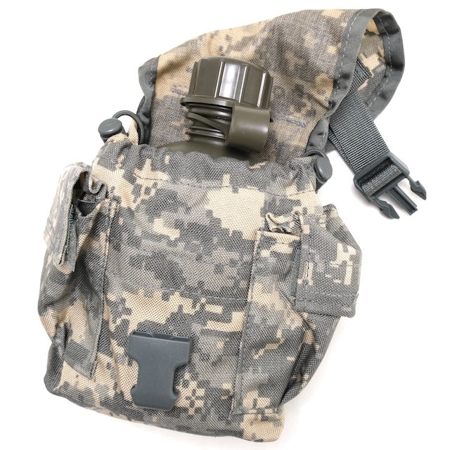 US (US military release product) MOLLE II 1Qt Canteen/General Purpose Pouch [ACU/UPC] [Unused item] [1 quart canteen pouch]