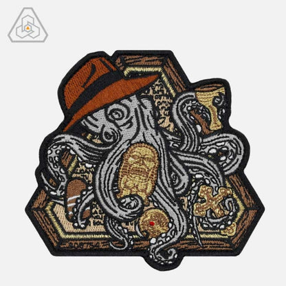 PROMETHEUS DESIGN WERX (プロメテウスデザインワークス)  SPD X WTG Kraken Tomb Raider Morale Patch [フック付き]【レターパックプラス対応】【レターパックライト対応】