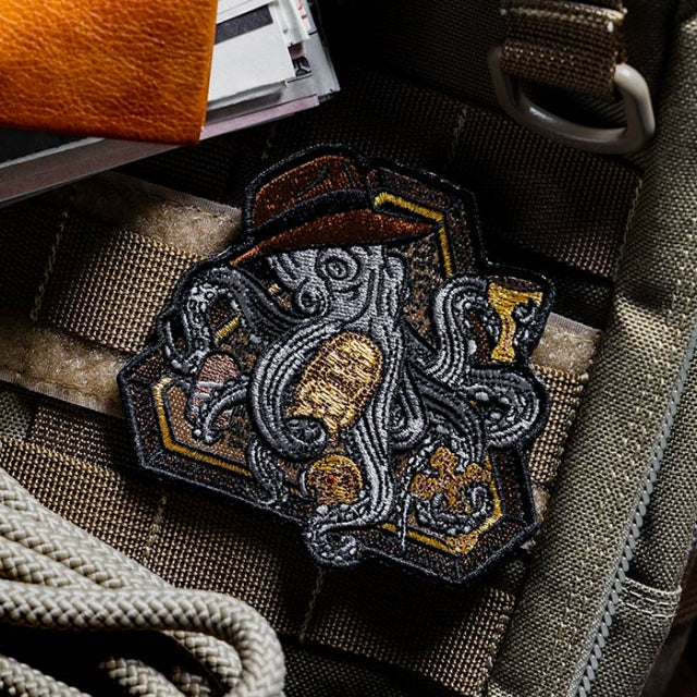 PROMETHEUS DESIGN WERX (プロメテウスデザインワークス)  SPD X WTG Kraken Tomb Raider Morale Patch [フック付き]【レターパックプラス対応】【レターパックライト対応】