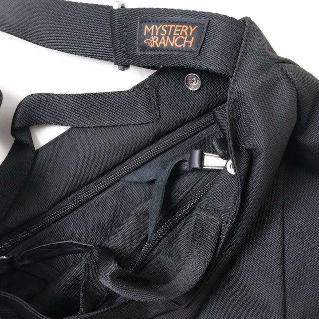 MYSTERY RANCH（ミステリーランチ） Bindle 10 ビンドル10 [2Wayショルダー・トートバック][Black]