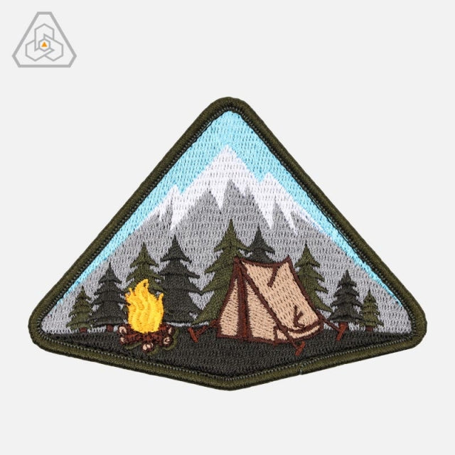 PROMETHEUS DESIGN WERX (プロメテウスデザインワークス)  PDW Mountain Camp v4 Morale Patch [フック付き]【レターパックプラス対応】【レターパックライト対応】