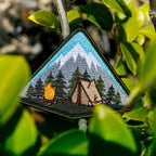 PROMETHEUS DESIGN WERX (プロメテウスデザインワークス)  PDW Mountain Camp v4 Morale Patch [フック付き]【レターパックプラス対応】【レターパックライト対応】