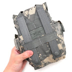 US (US military release product) MOLLE II 1Qt Canteen/General Purpose Pouch [ACU/UPC] [Unused item] [1 quart canteen pouch]